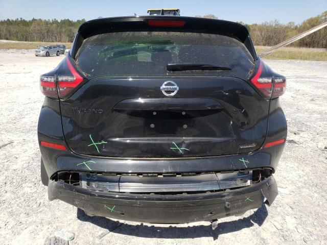 5N1AZ2BJ0NC127103 Nissan Murano SV 6