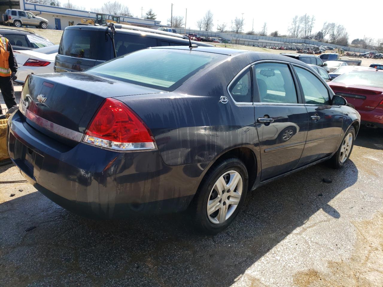 2G1WB58N181309759 2008 Chevrolet Impala Ls