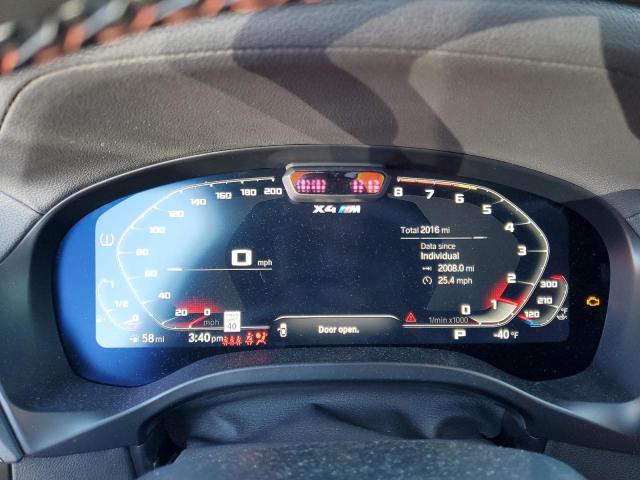 2023 BMW X4 M 5YM23EC01P9P42333