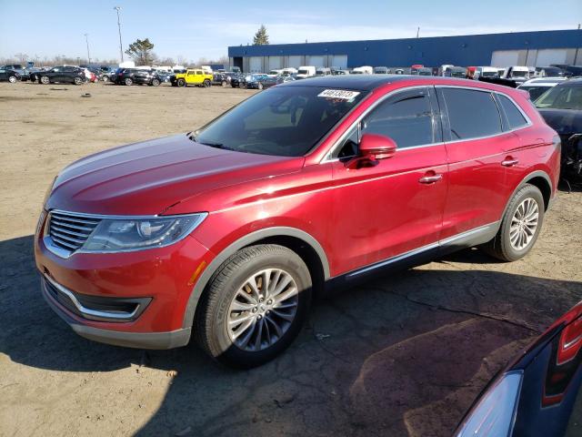 2016 Lincoln MKX Select