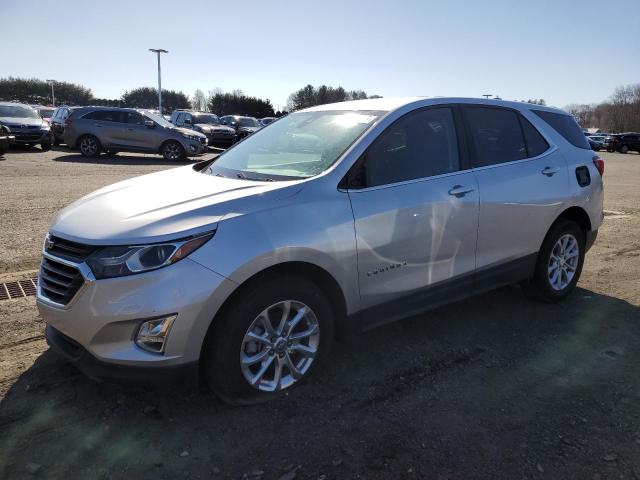Salvage cars for sale from Copart East Granby, CT: 2020 Chevrolet Equinox LT