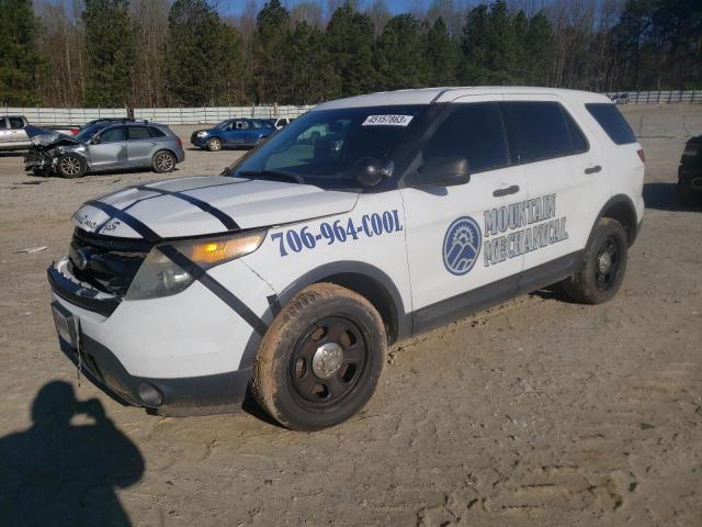 Salvage cars for sale from Copart Gainesville, GA: 2013 Ford Explorer Police Interceptor