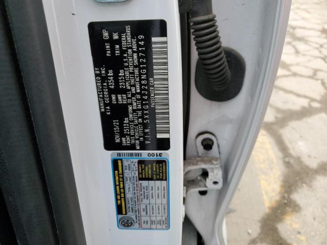 5XXG14J28NG127149 KIA K5 LXS