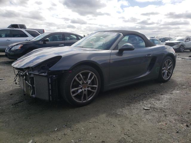 2015 Porsche Boxster 