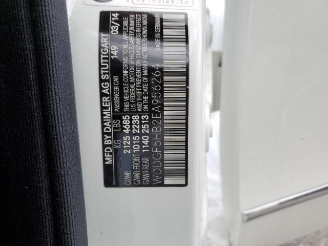 WDDGF5HB2EA956264 Mercedes-Benz C 350