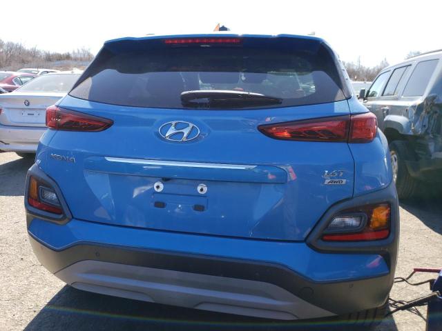 2018 HYUNDAI KONA ULTIM - KM8K5CA52JU075679