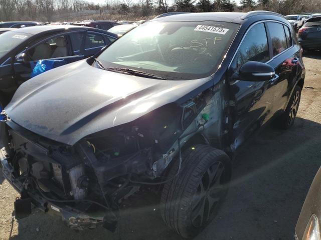 2017 KIA SPORTAGE S - KNDPRCA6XH7208429