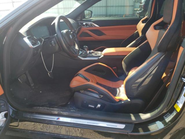 2022 BMW M4 COMPETI WBS33AZ06NCH60240