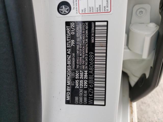 2020 MERCEDES-BENZ E 450 4MAT - W1KZF6JB8LA806889