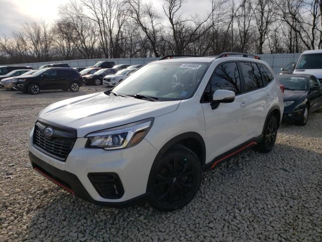 2019 SUBARU FORESTER S - JF2SKAJC4KH569716