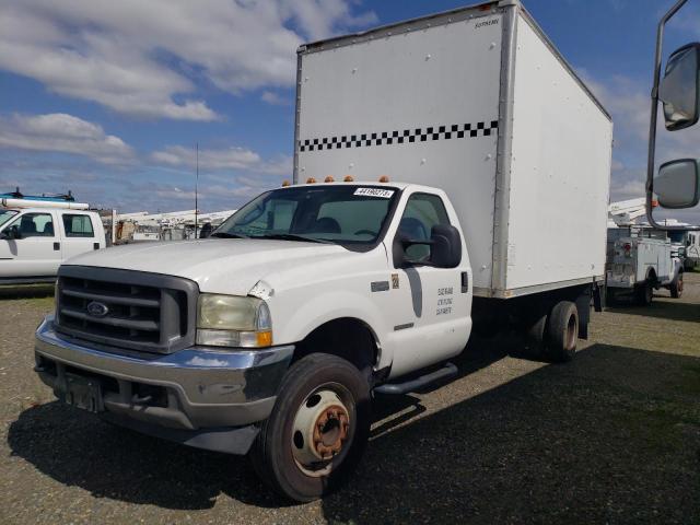 Ford F550 salvage cars for sale: 2003 Ford F550 Super Duty