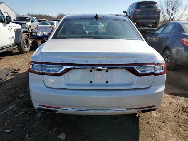 1LN6L9SK2J5606517 Lincoln Continental Select