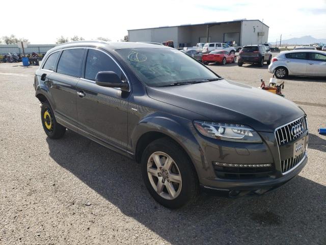 2015 AUDI Q7 WA1LGAFE3FD018702