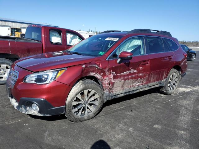 4S4BSAKC2H3382926 | 2017 Subaru outback 2.5i limited