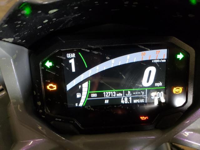 2021 KAWASAKI EX650 M - ML5EXEM11MDA38575