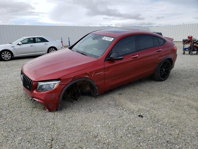2019 MERCEDES-BENZ GLC COUPE - WDC0J8KB1KF580234