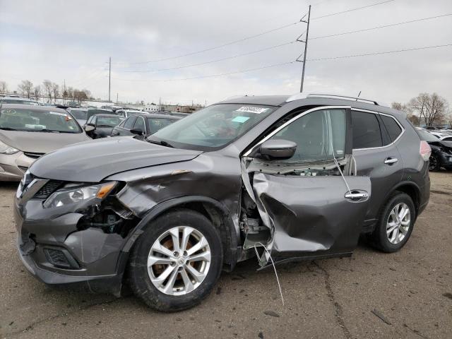 2016 NISSAN ROGUE S KNMAT2MV2GP727431