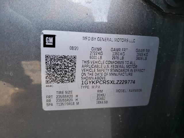 2020 CADILLAC XT6 PREMIU - 1GYKPCRSXLZ229774