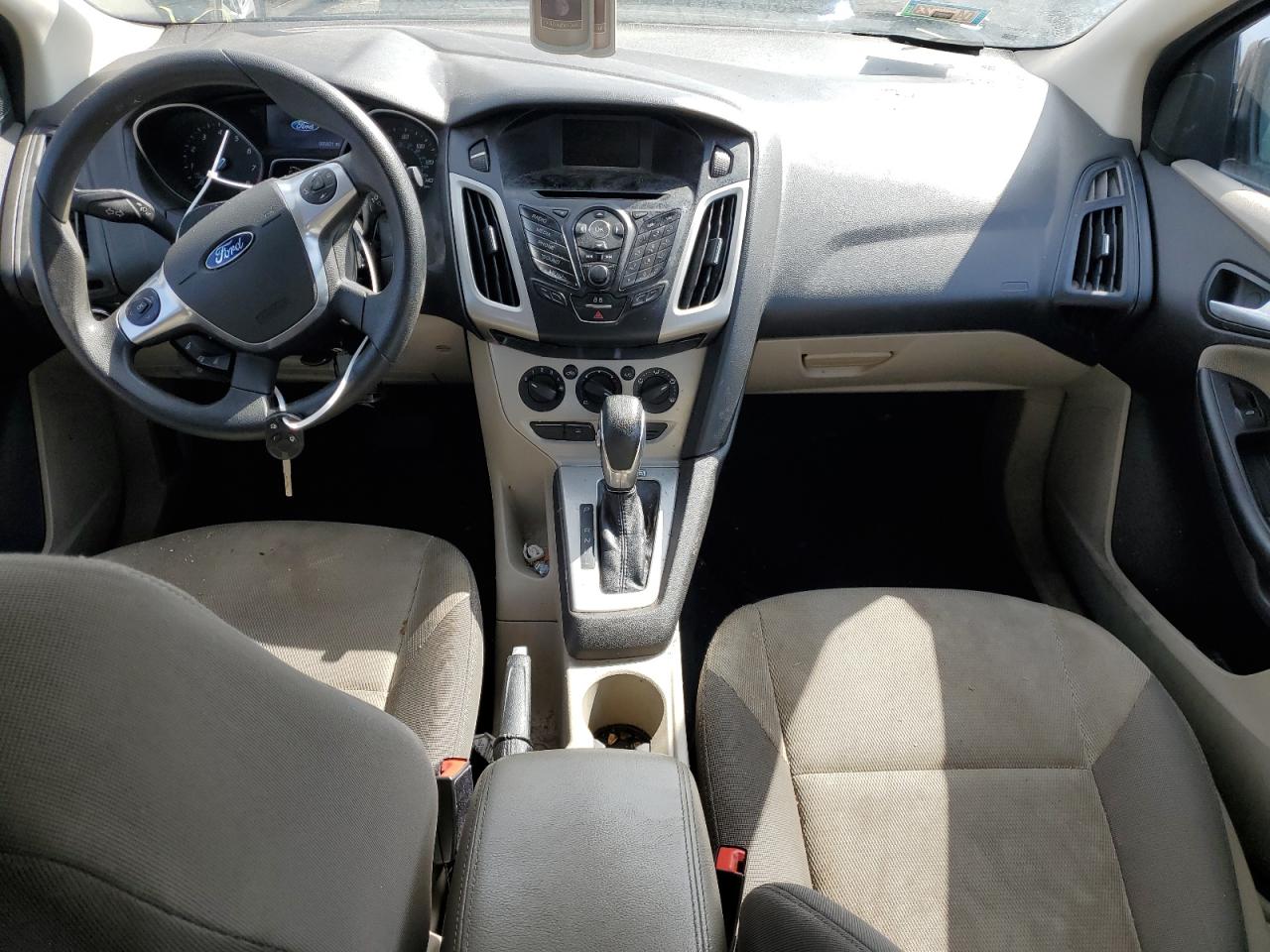 2014 Ford Focus Se VIN: 1FADP3F29EL231403 Lot: 70354573