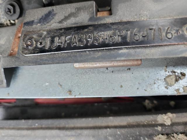 1J4FA39S46P764716 Jeep WRANGLER X
