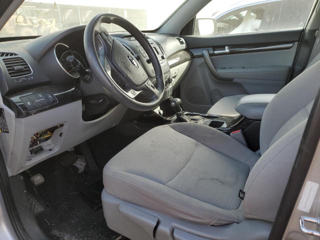 5XYKTDA70EG424976 KIA SORENTO LX