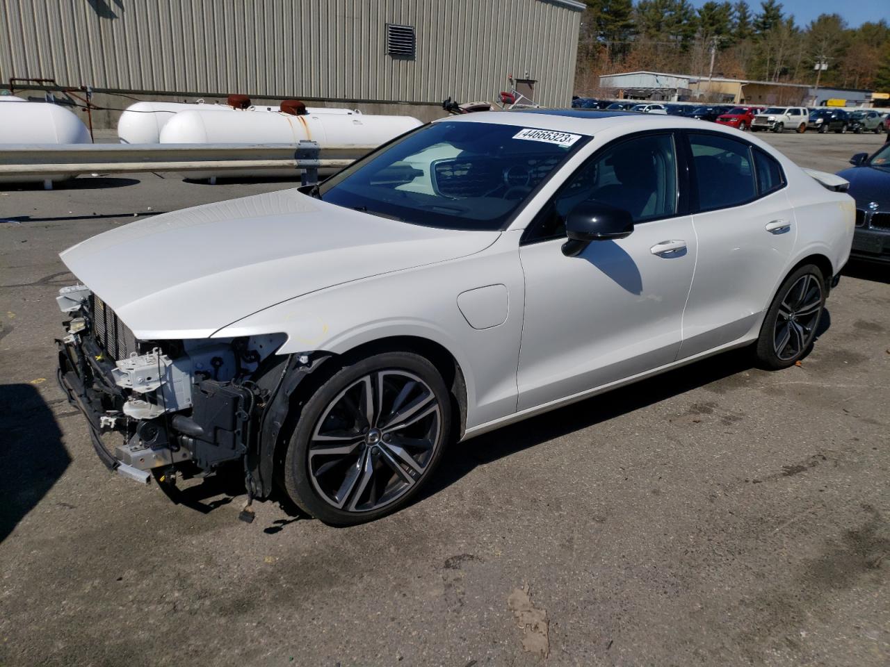 7JRBR0FM8KG018556 VOLVO S60 T8 R-D 2019