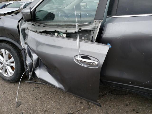 2016 NISSAN ROGUE S KNMAT2MV2GP727431