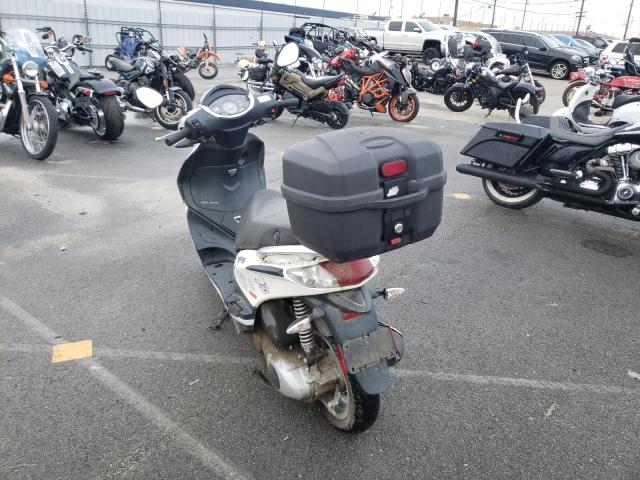 2007 PIAGGIO SCOOTER ZAPM798G7H7002381