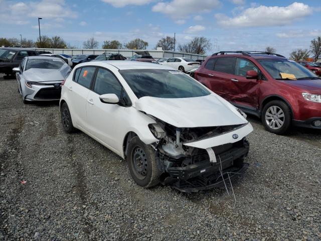 KNAFK5A86H5705578 KIA FORTE LX