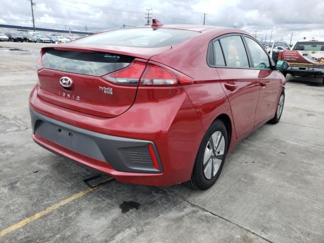 2020 HYUNDAI IONIQ BLUE - KMHC65LC5LU186836