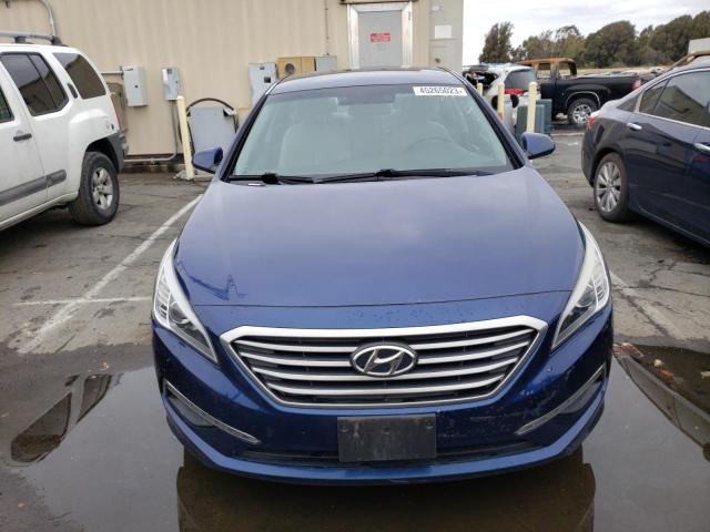 5NPE24AF9FH129568 Hyundai SONATA SE