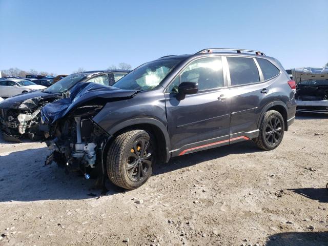 2019 SUBARU FORESTER S - JF2SKAJC0KH524689
