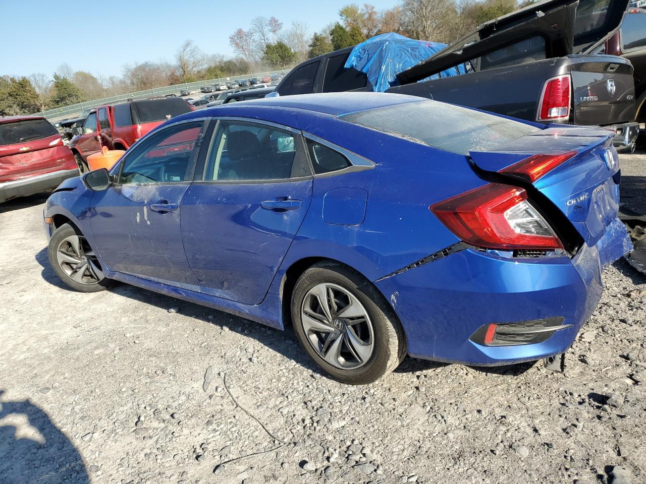 2019 Honda Civic Lx vin: 19XFC2F6XKE016760