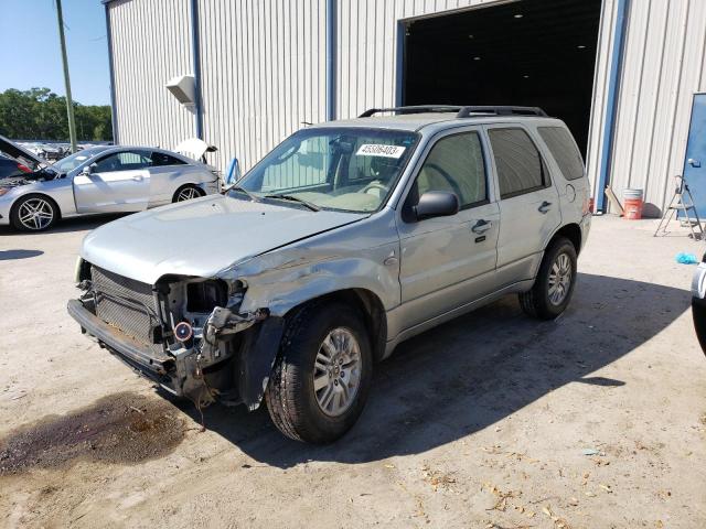Mercury Mariner salvage cars for sale: 2005 Mercury Mariner