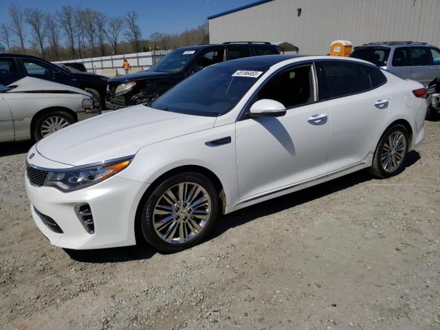 2017 KIA OPTIMA SXL - 5XXGV4L20HG159583