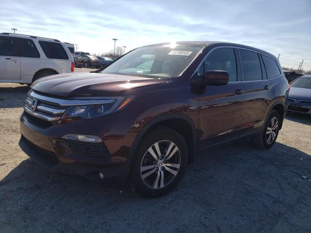 2017 HONDA PILOT EXLN - 5FNYF6H76HB070475