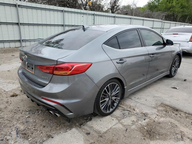 2018 HYUNDAI ELANTRA SP - KMHD04LBXJU509024