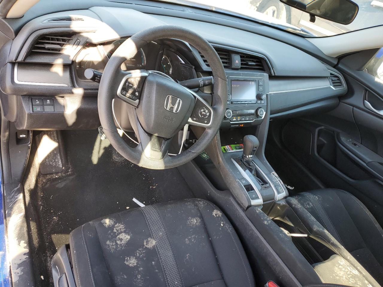 2019 Honda Civic Lx vin: 19XFC2F6XKE016760