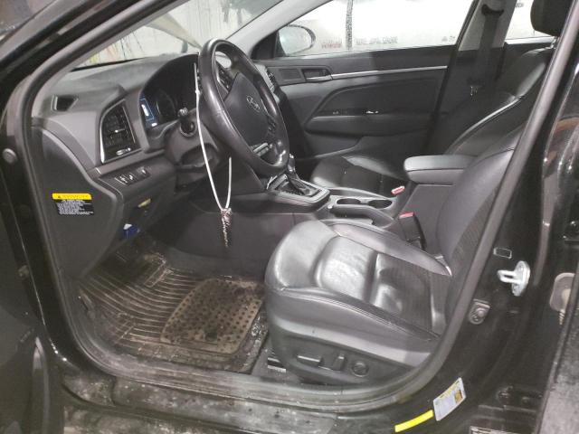 2017 HYUNDAI ELANTRA L 5NPD84LF4HH038749