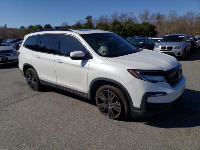 2021 HONDA PILOT BLAC - 5FNYF6H77MB060290