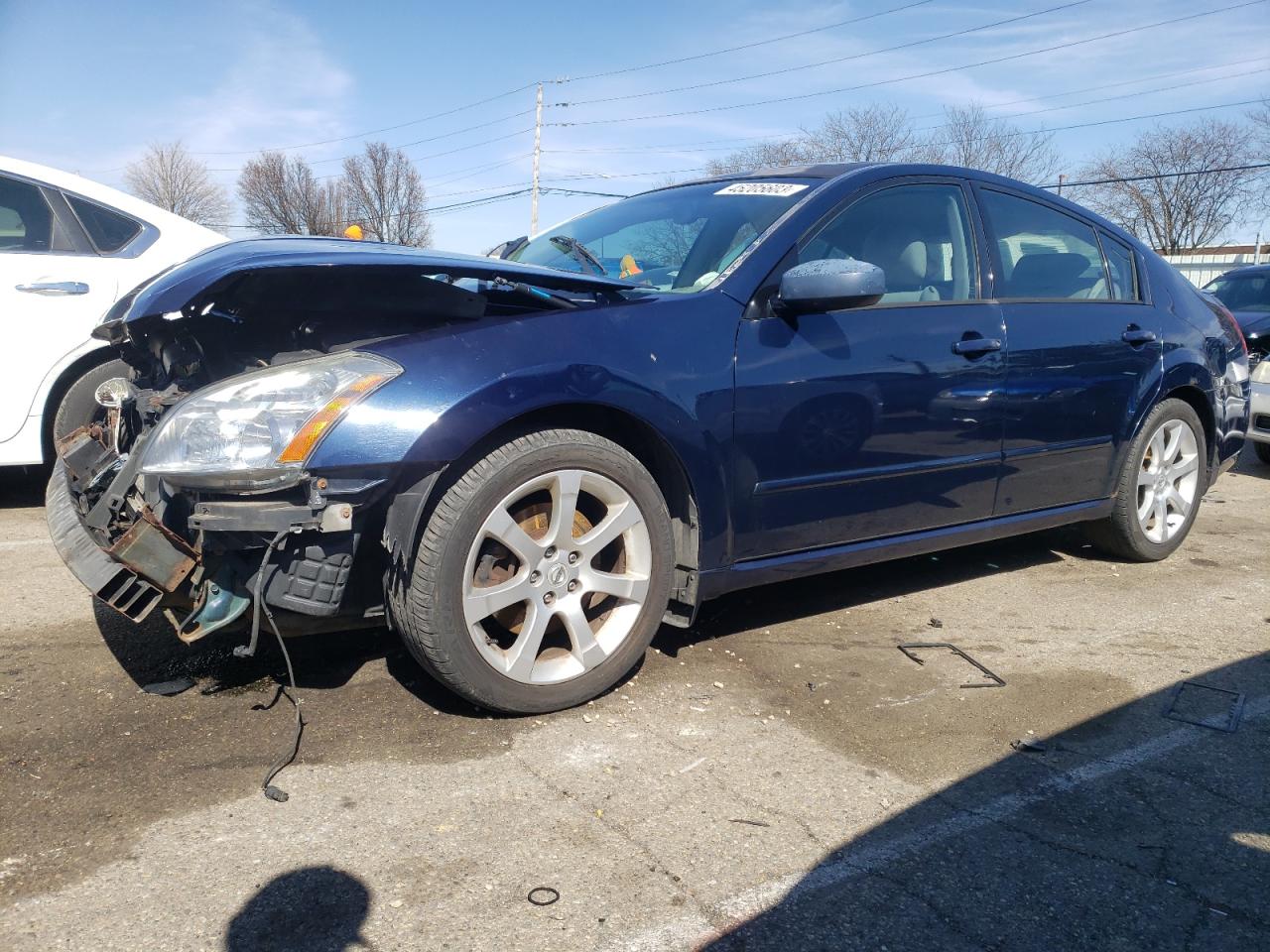 1N4BA41E57C823609 2007 Nissan Maxima Se