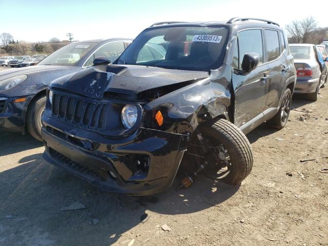 2022 JEEP RENEGADE A - ZACNJDE16NPN67372