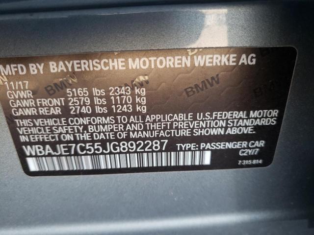2018 BMW 540 XI - WBAJE7C55JG892287