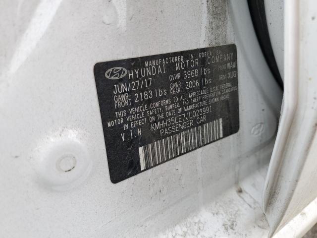 2018 HYUNDAI ELANTRA GT - KMHH35LE7JU023991