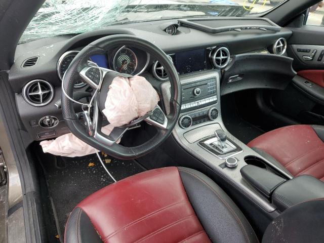 2018 MERCEDES-BENZ SLC 43 AMG - WDDPK6GA9JF150266
