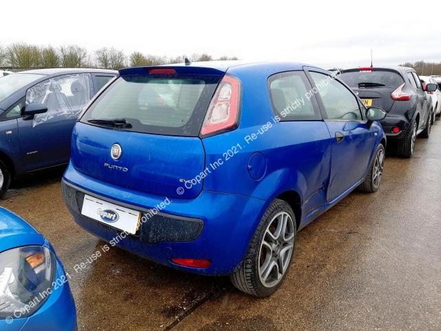 ZFA19900000752767 Fiat Punto Evo