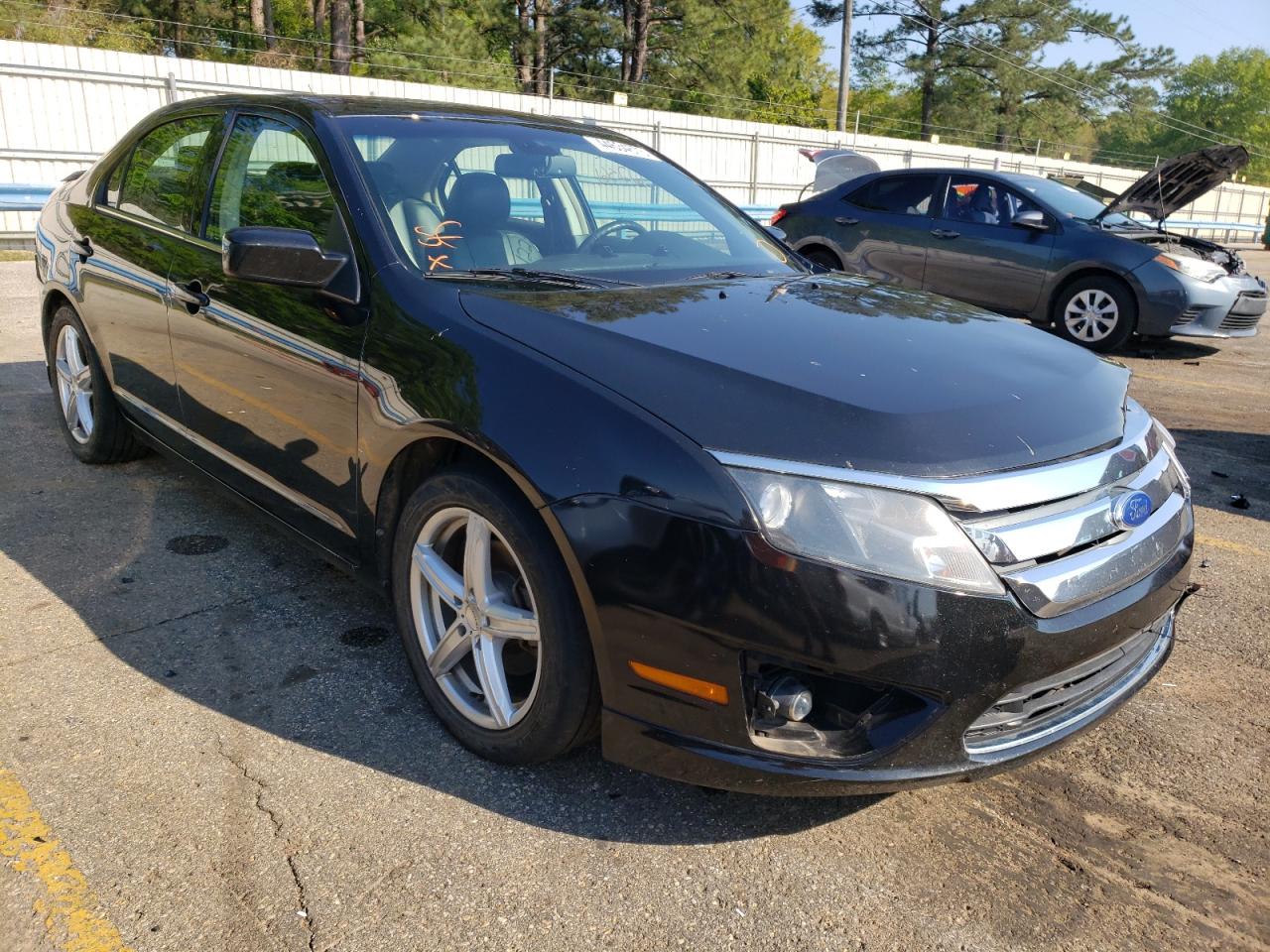 Lot #2508167424 2011 FORD FUSION SEL