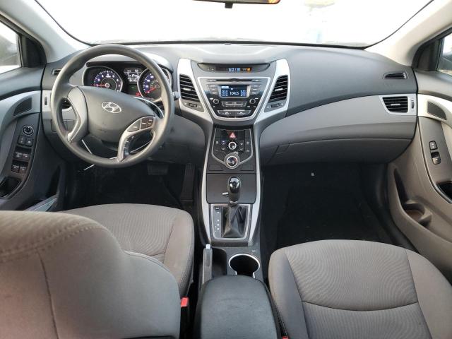 2015 HYUNDAI ELANTRA 4D - 5NPDH4AEXFH567534