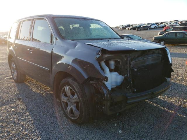 2015 HONDA PILOT EXL 5FNYF3H59FB033236