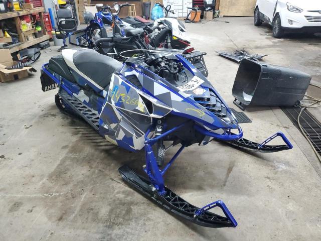 Salvage cars for sale from Copart Kincheloe, MI: 2016 Yamaha Viper